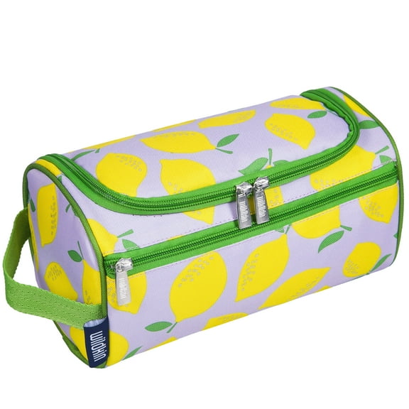 Wildkin Kids Travel Toiletry Bag (Lilac Lemonade)