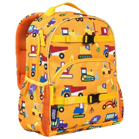 Wildkin Kids Under Construction ECO rPET Next Gen Backpack - 15 Inch / 12L