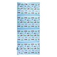thumbnail image 1 of Wildkin Kids Vinyl Rest Mat for Boys and Girls, Ideal for Daycare and Preschool, 44 x 19 inches (Heroes Blue), 1 of 9