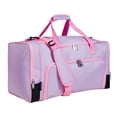thumbnail image 1 of Wildkin Kids Weekender Duffel Bag for Boys and Girls, 22 Inch (Lilac), 1 of 8
