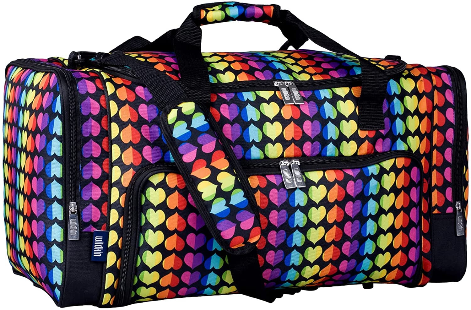 Wildkin Kids Weekender Duffel Bag for Boys and Girls 22 Inch