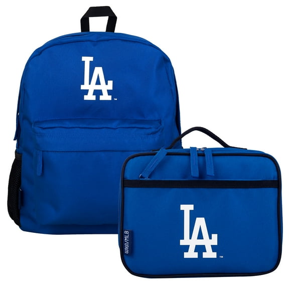 Wildkin Los Angeles Dodgers Lunch Box & Backpack 2-Piece Set