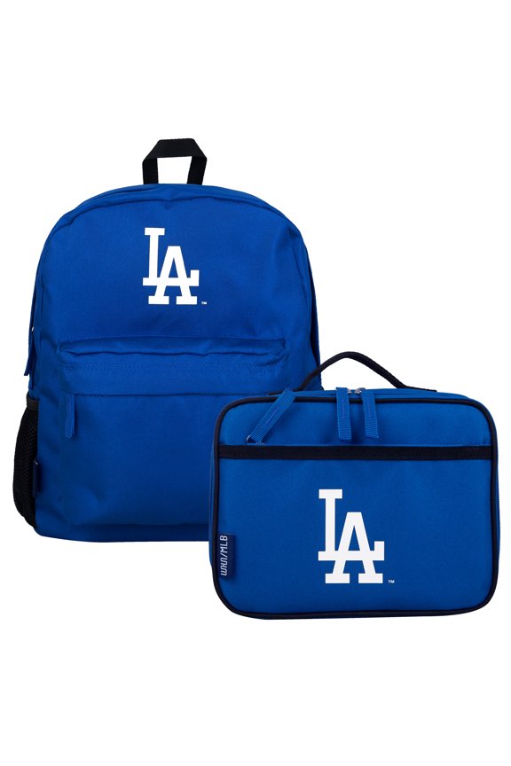 Los Angeles Dodgers Lunch Box & Backpack 2-Piece Set