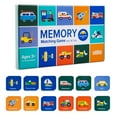 thumbnail image 1 of Wildkin Memory Matching Board Games, Transportation, 36 Count, 1 of 7