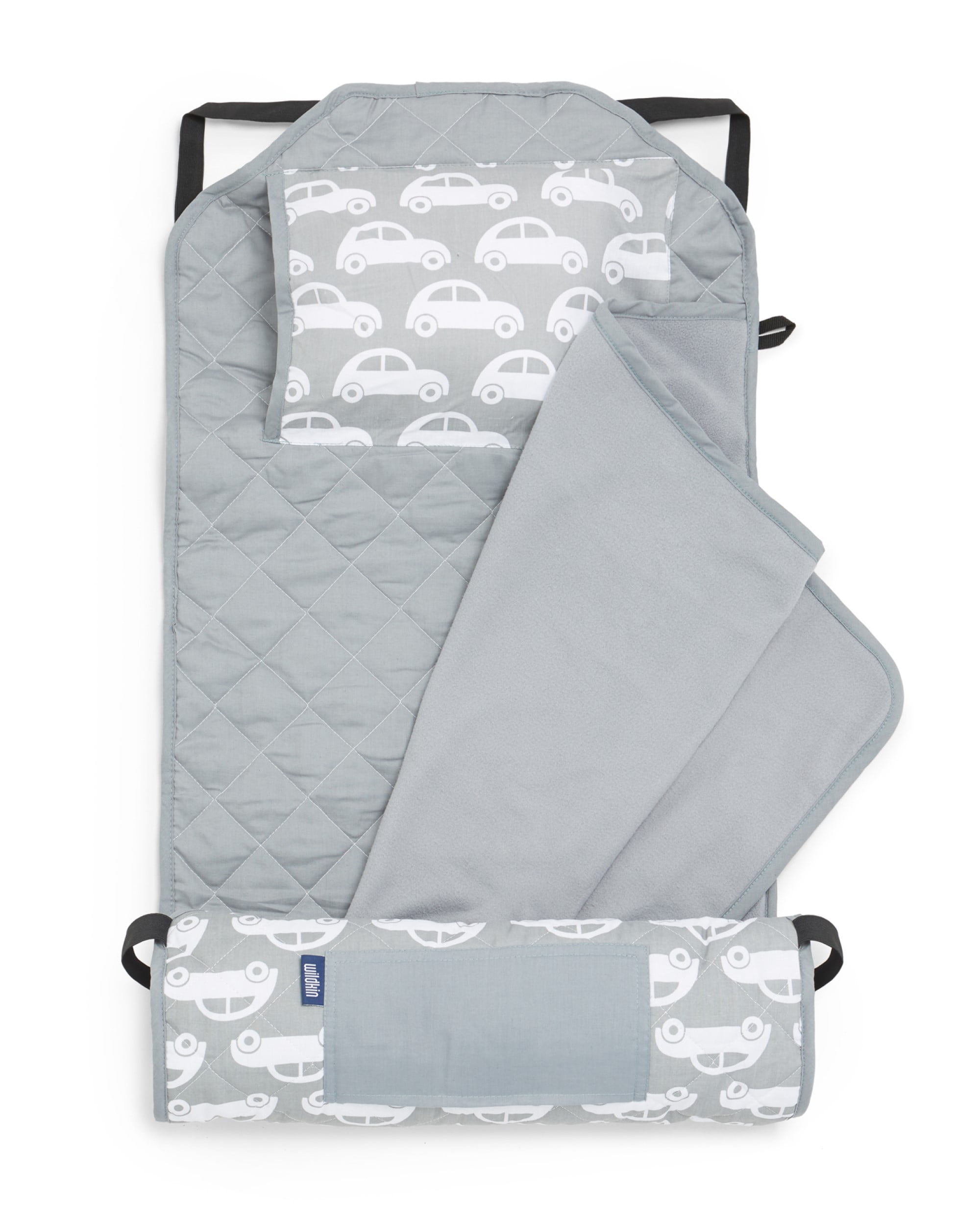 Wildkin Kids Original Cotton Blend Nap Mat with Pillow for Toddler and  Elementary (Robots)