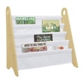 thumbnail image 1 of Wildkin Modern Sling Bookshelf - Natural w/ White, 1 of 8