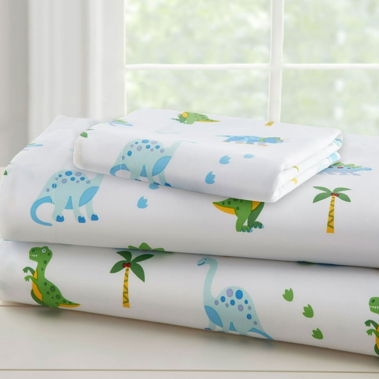 Olive Kids Dinosaur Land Toddler Sheet Set