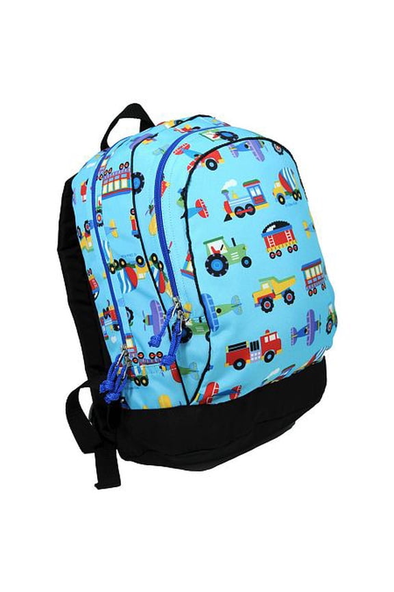 Olive Kids Trains, Planes & Trucks Sidekick Backpack