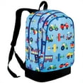 thumbnail image 1 of Wildkin Olive Kids Trains, Planes & Trucks Sidekick Backpack, 1 of 9