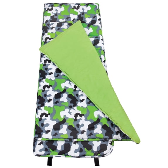 Green Camo Nap Mat