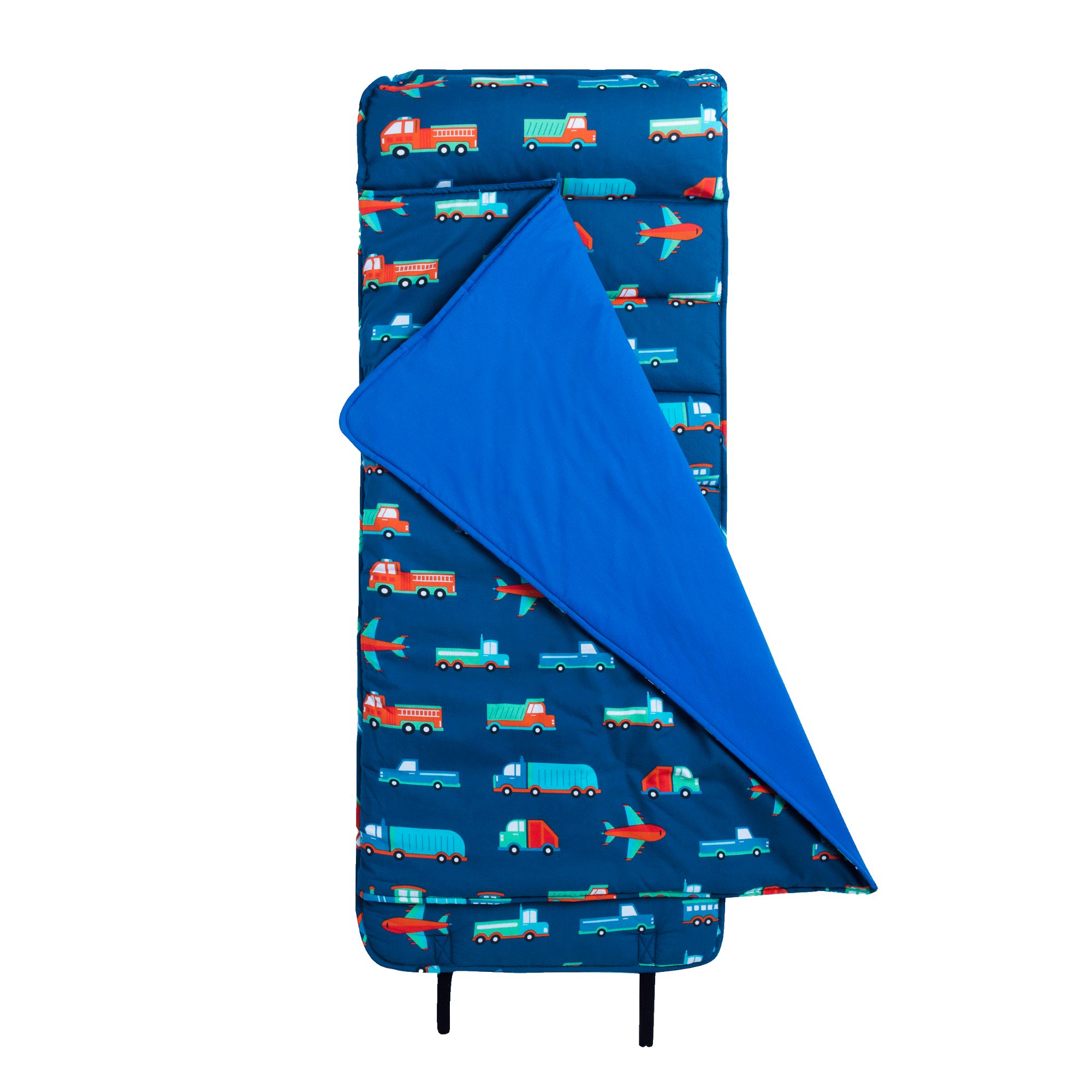Wildkin Original Nap Mat with Pillow for Boys and Girls, Features Hook