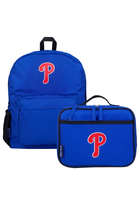 Philadelphia Phillies Lunch Box & Backpack 2-Piece Set