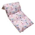 thumbnail image 1 of Wildkin Kids Floor Lounger – Pillow Lounger, Travel-Friendly, Ideal for Sleepovers, Pillows Not Included - Fairy Garden, 1 of 5