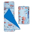 thumbnail image 1 of Wildkin Velour Nap Mat for Toddler Boys and Girls (Firefighters), 1 of 8