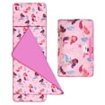 thumbnail image 1 of Wildkin Velour Nap Mat for Toddler Boys and Girls (Groovy Mermaids), 1 of 8