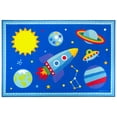 thumbnail image 1 of Wildkin Stars Contemporary Area Rug, 1 of 5