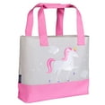 thumbnail image 1 of Wildkin Toddler Beach Tote for Girls Print Graphic Sturdy Handles (Unicorns), 1 of 7