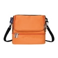 thumbnail image 1 of Wildkin Bengal Orange Double Decker Lunch Bag Orange, 1 of 7