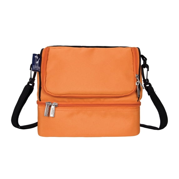 Wildkin Bengal Orange Double Decker Lunch Bag Orange