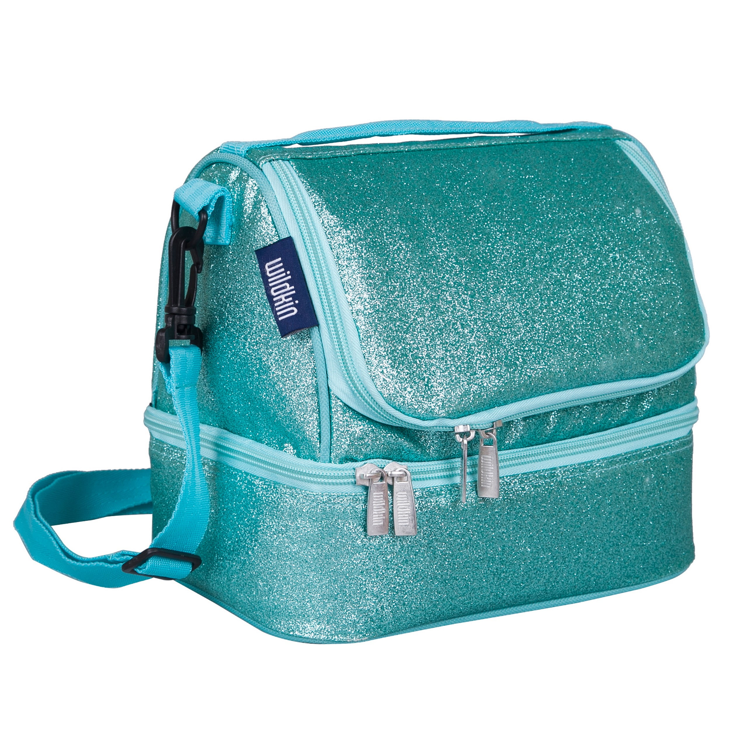 Lunch Flat Bag 2-Pack Emerald and Blue / 2-Pack