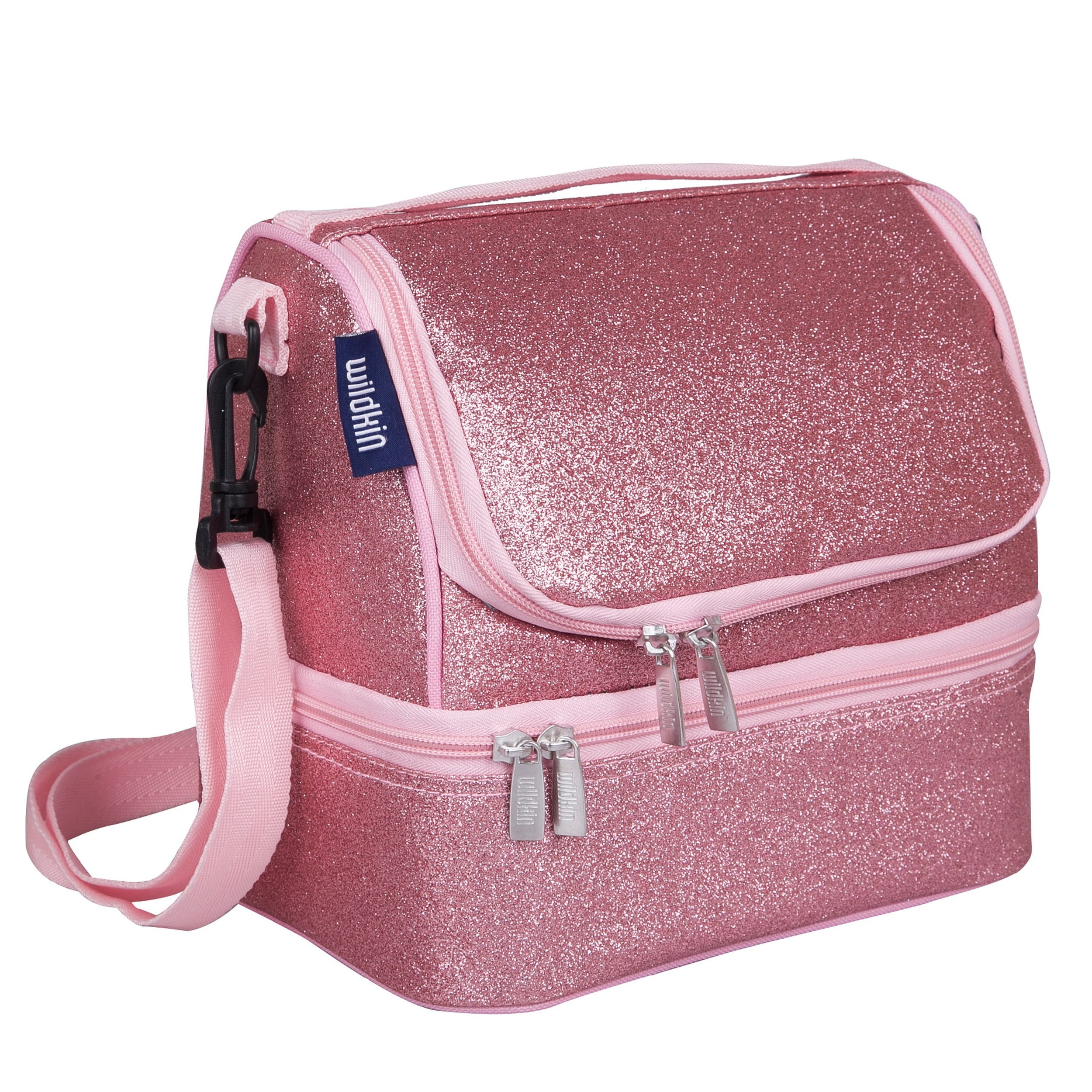 Glitter Party Insulated Lunchbox | Pink Lunchbox | Packed Party