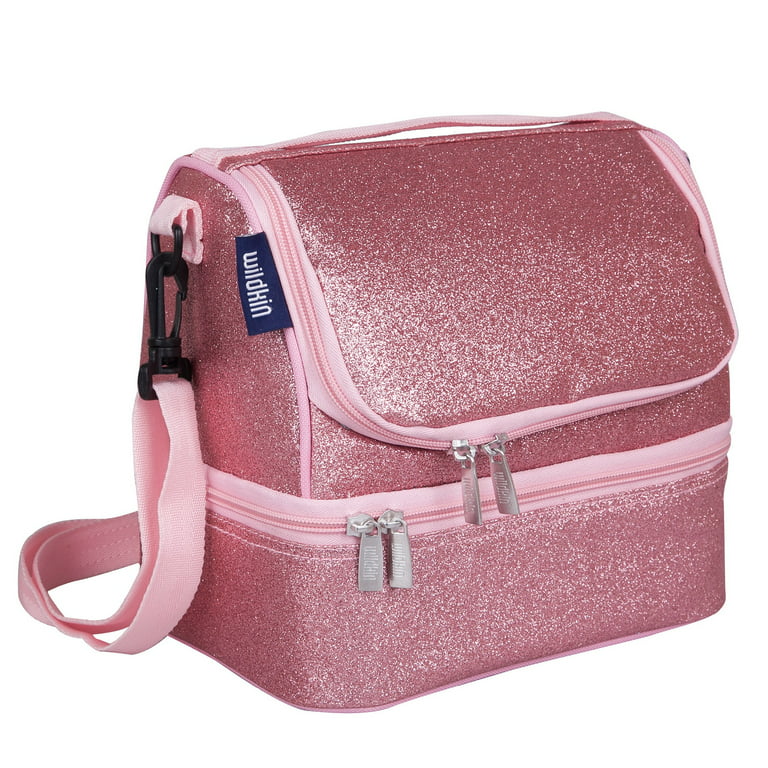 https://i5.walmartimages.com/seo/Wildkin-Two-Compartment-Insulated-Reusable-Kids-Lunch-Bag-for-Boys-Girls-BPA-Free-Includes-Shoulder-Strap-Pink-Glitter_ca94a1ee-54b3-4f8c-ad1d-0a10f031337c_1.5ace289b85bb532dcd718d1ccd277982.jpeg?odnHeight=768&odnWidth=768&odnBg=FFFFFF