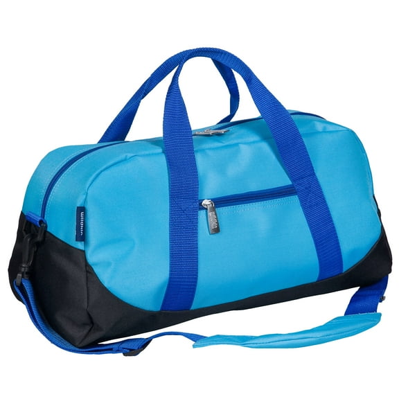 Wildkin Unisex Water Resistant Travel Duffel Bag, Sky Blue