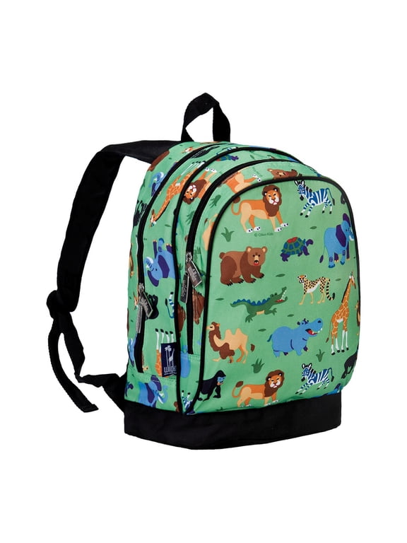 Wild Animals Sidekick Backpack Green