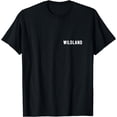 thumbnail image 1 of Wildland Fire T-Shirt Wild land Firefighter Tee, 1 of 4