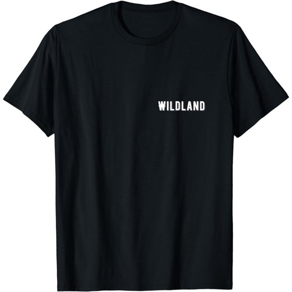 Wildland Fire T-Shirt Wild land Firefighter Tee