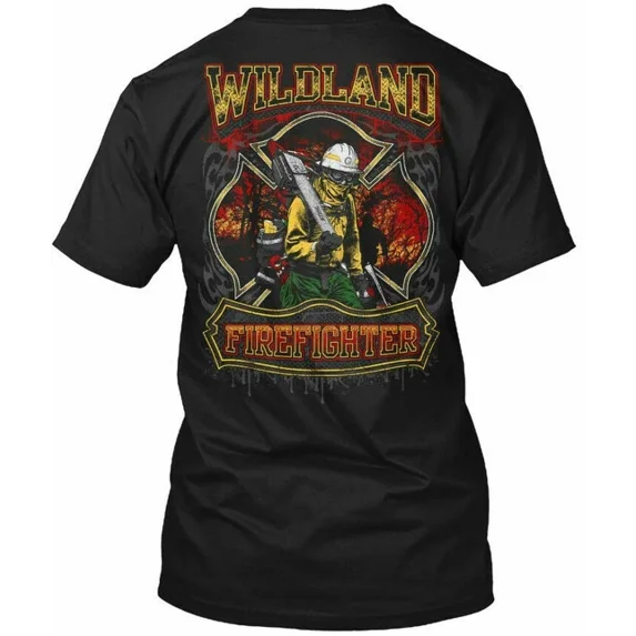 Wildland Firefighter Willand Tee T-Shirt Made in the USA Size S to 5XL