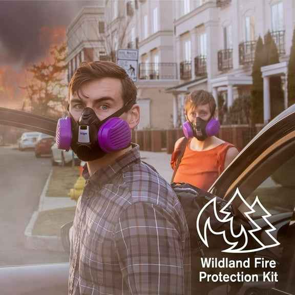 Wildland Respiratory Protect Kit (Large)
