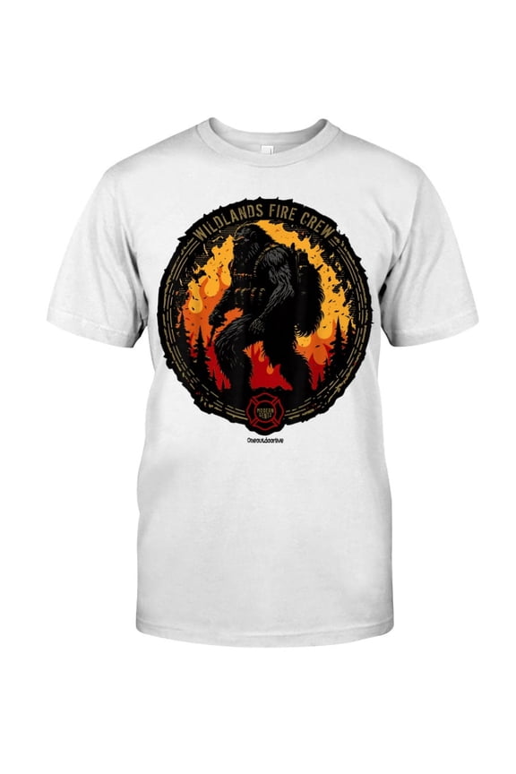Wildlands Fire Crew Graphic Design Everyday T-Shirt