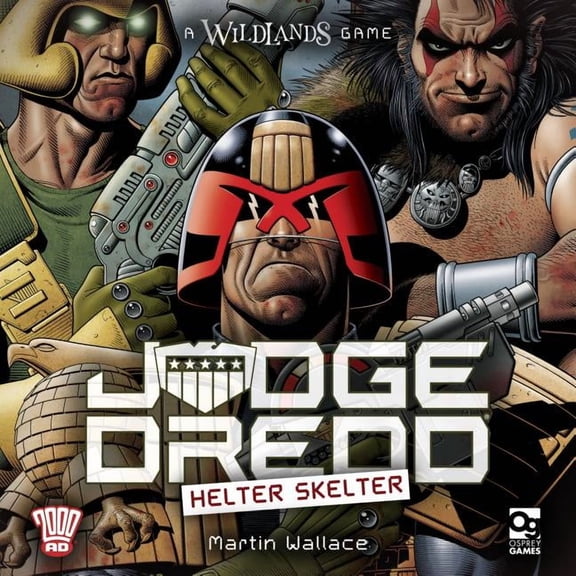 Osprey Judge Dredd - Helter Skelter New