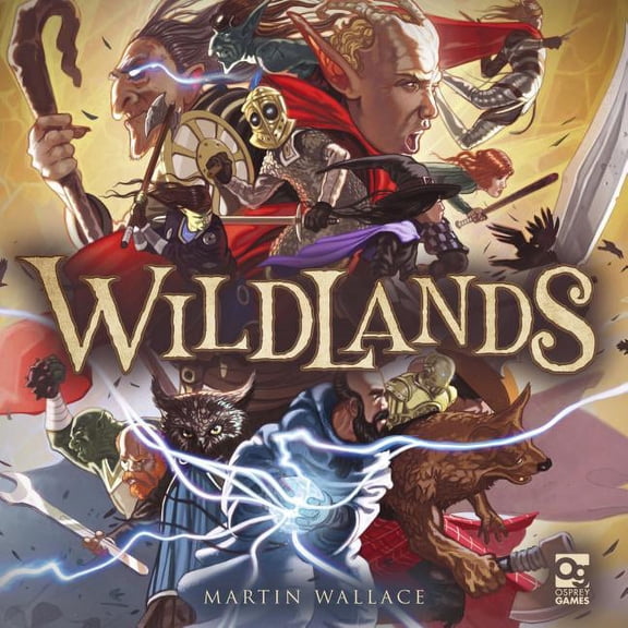 Wildlands: Wildlands: Four-Player Core Set (Other)