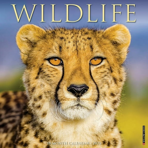 Wildlife 2026 12 X 12 Wall Calendar, (Hardcover)