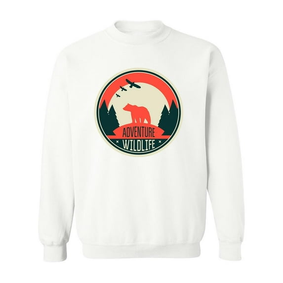 Wildlife Adventure Sweatshirt Men -Image by Shutterstock, Male Small