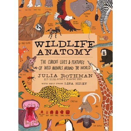 Pre-Owned Wildlife Anatomy: The Curious Lives & Features of Wild Animals Around the World (Paperback) by Julia Rothman