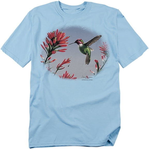 Wildlife T-Shirt Annas Hummingbird Unisex Graphic Tee For Men & Women