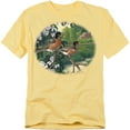 thumbnail image 1 of Wildlife T-Shirt Apple Blossom Time Robins Unisex Graphic Tee For Men & Women, 1 of 7