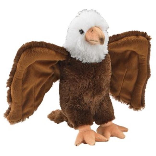 Wildlife Artist Bald Eagle Plush Toy 14" H