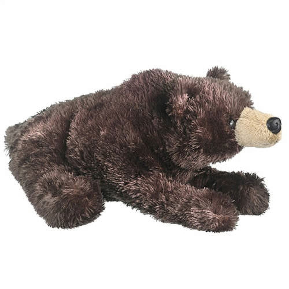 Giant stuffed store grizzly bear