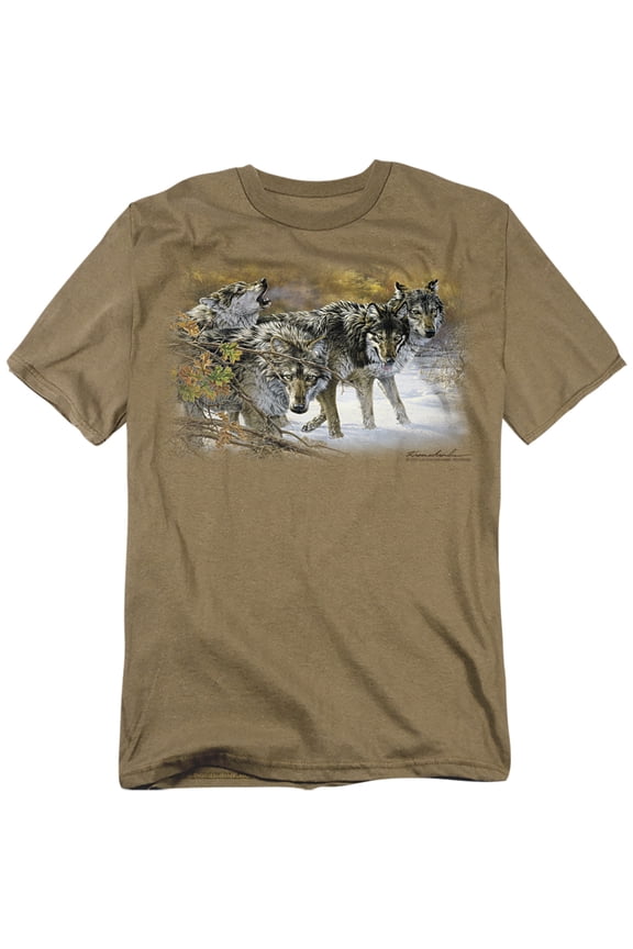 Wildlife T-Shirt Body Language Unisex Graphic Tee For Men & Women