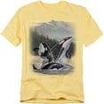thumbnail image 1 of Wildlife T-Shirt Breaching Orcas Unisex Graphic Tee For Men & Women, 1 of 7