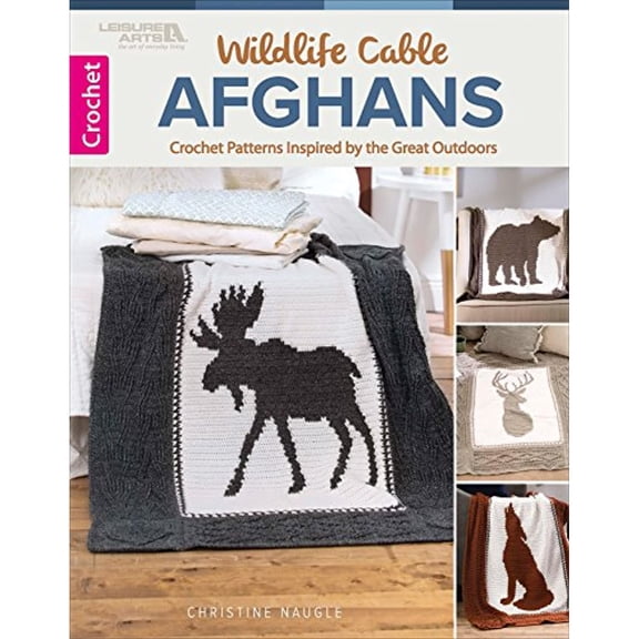 WILDLIFE CABLE AFGHANS