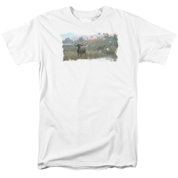 Wildlife T-Shirt Cape Buffalo Unisex Graphic Tee For Men & Women