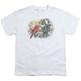 thumbnail image 1 of Wildlife - Cardinals Rustic Retreat - Youth Short Sleeve Shirt - Small, 1 of 2