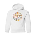 thumbnail image 1 of Wildlife Circle Hoodie Juniors | | Size White (Hoodie),M (Youth),Juniors, 1 of 4