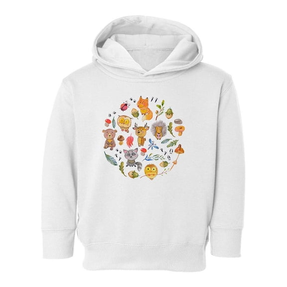 Wildlife Circle Hoodie Toddler -Image by Shutterstock, 2 Toddler