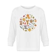 thumbnail image 1 of Wildlife Circle Long Sleeve Toddler -Image by Shutterstock,  5 Toddler, 1 of 4